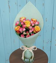 Букет цветов из:  Розы #REPLACE_PRED# Вешки