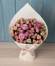 Букет цветов из:  Розы в Вешки