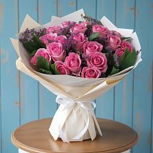 Букет цветов из:  Розы в Вешки
